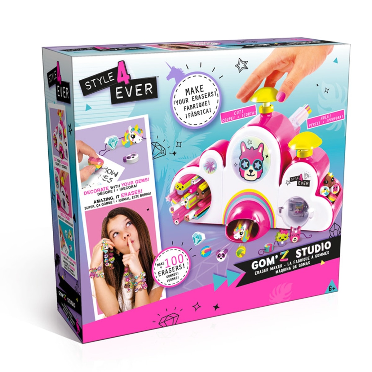 Canal Toys - Juego de manualidades Super Taller de Gomijoyas Canala Toys. - Image 1