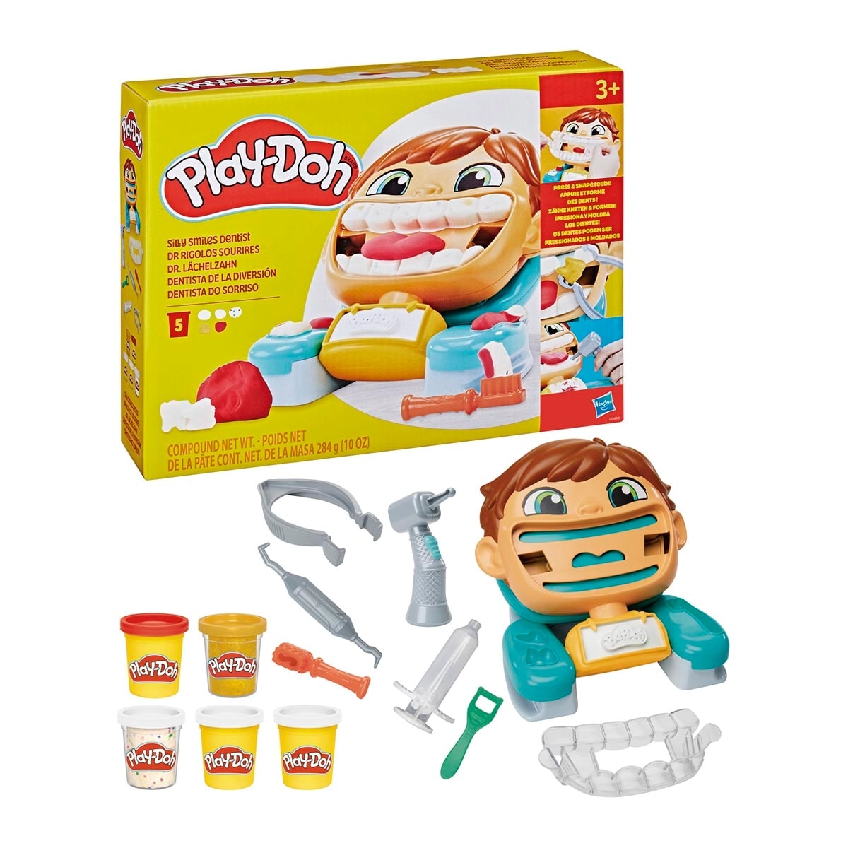 Play-Doh - Juego de manualidades Dentista de la diversión Play-Doh. - Image 1