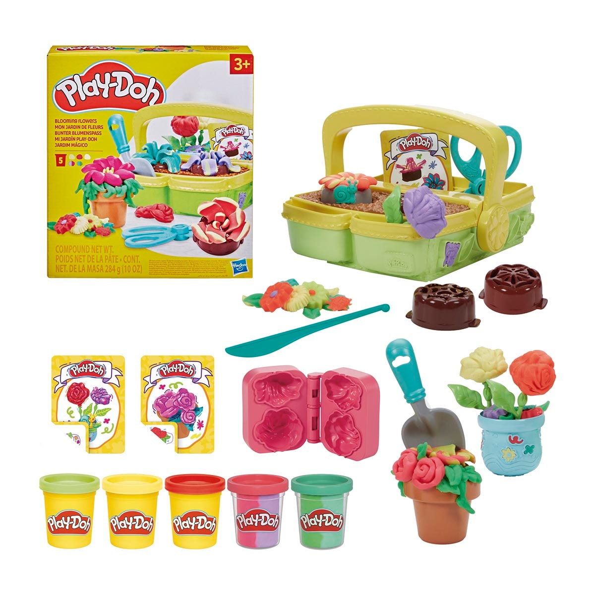 Play-Doh - Juego de manualidades Mi jardín Play-Doh. - Image 1