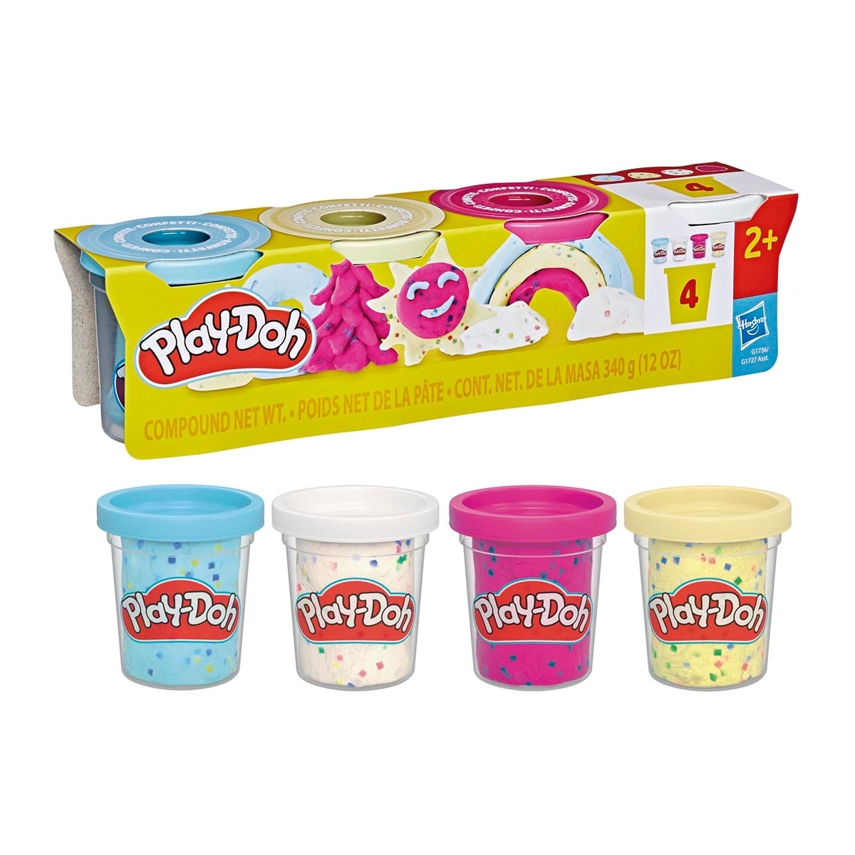 Play-Doh - Juego de manualidades Bote Play-Doh modelos surtidos. - Image 1