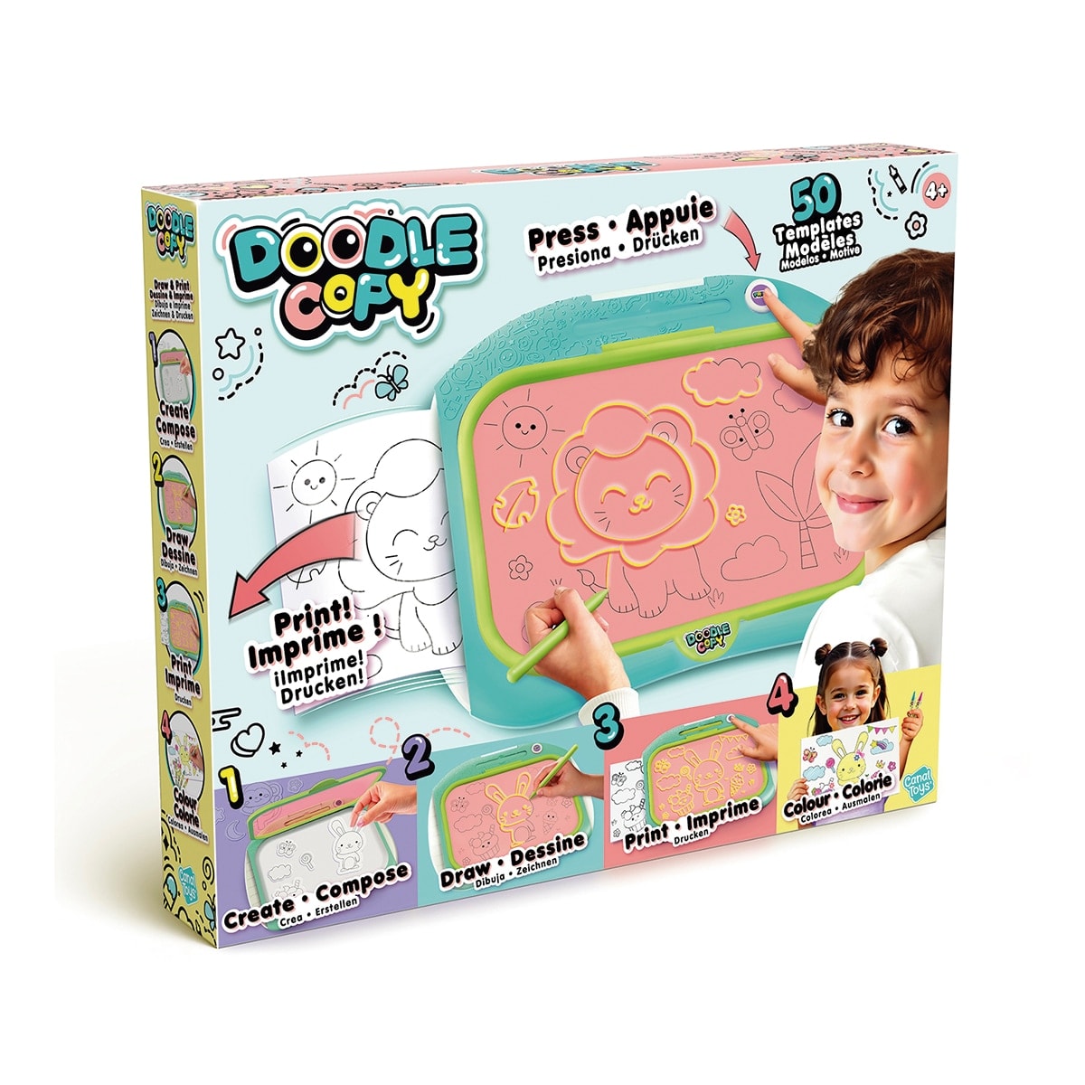 Canal Toys - Juego de manualidades Pizarra Copia E Imprime Canal Toys. - Image 1