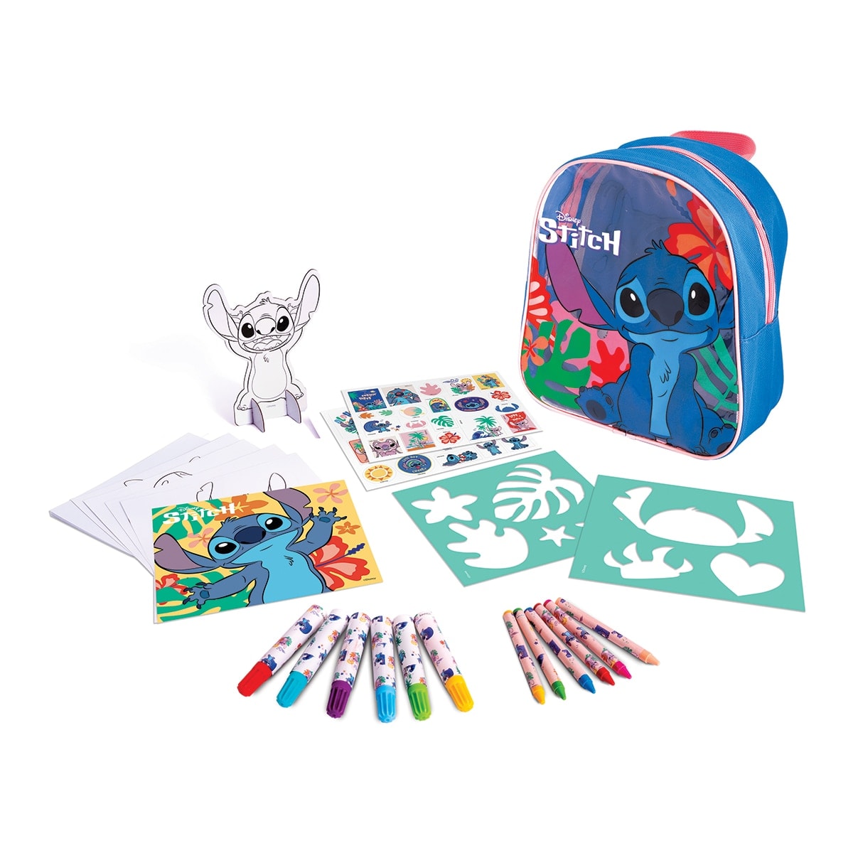 Cefa Toys - Mochila de actividades Stitch Disney Cefa Toys. - Image 1