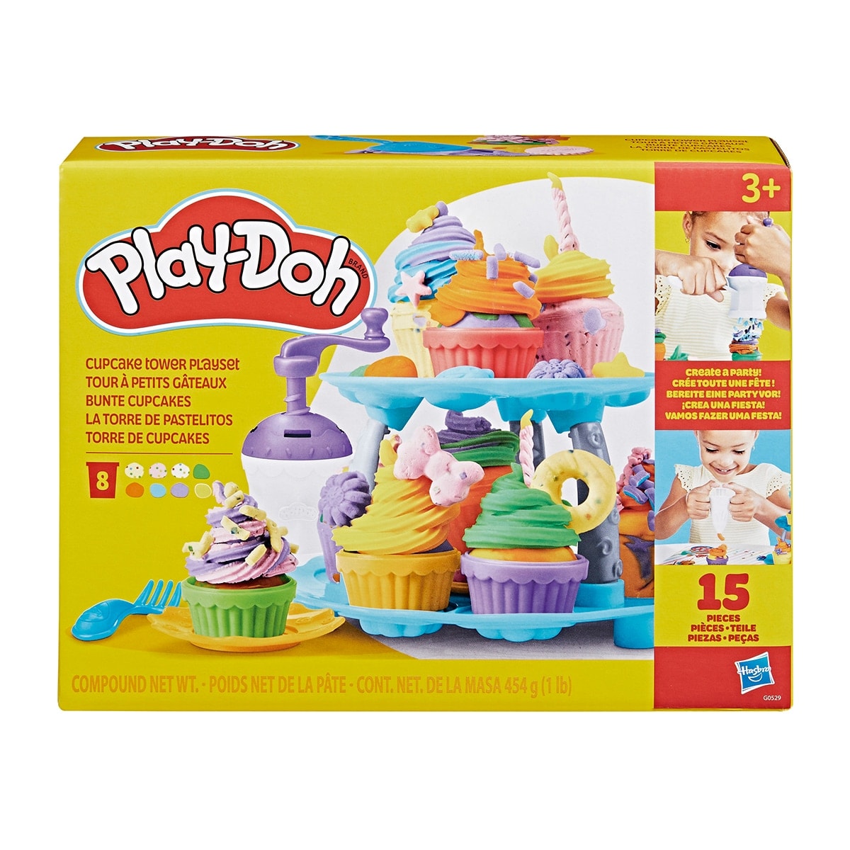 Play-Doh - La torre de pastelitos Play-Doh. - Image 1