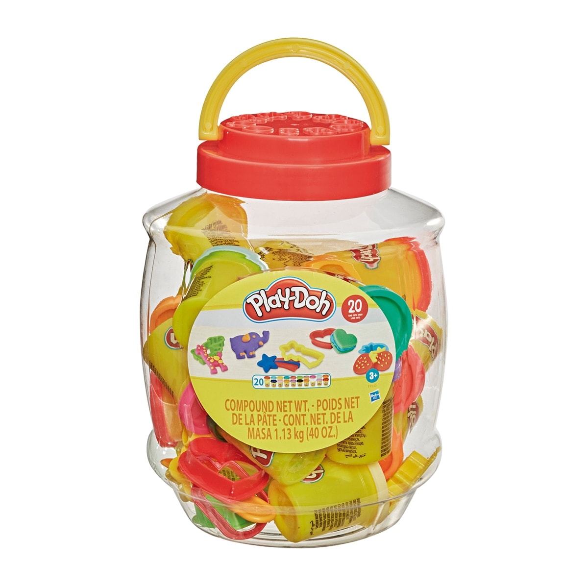 Play-Doh - Cubo de diversión Play-Doh. - Image 1