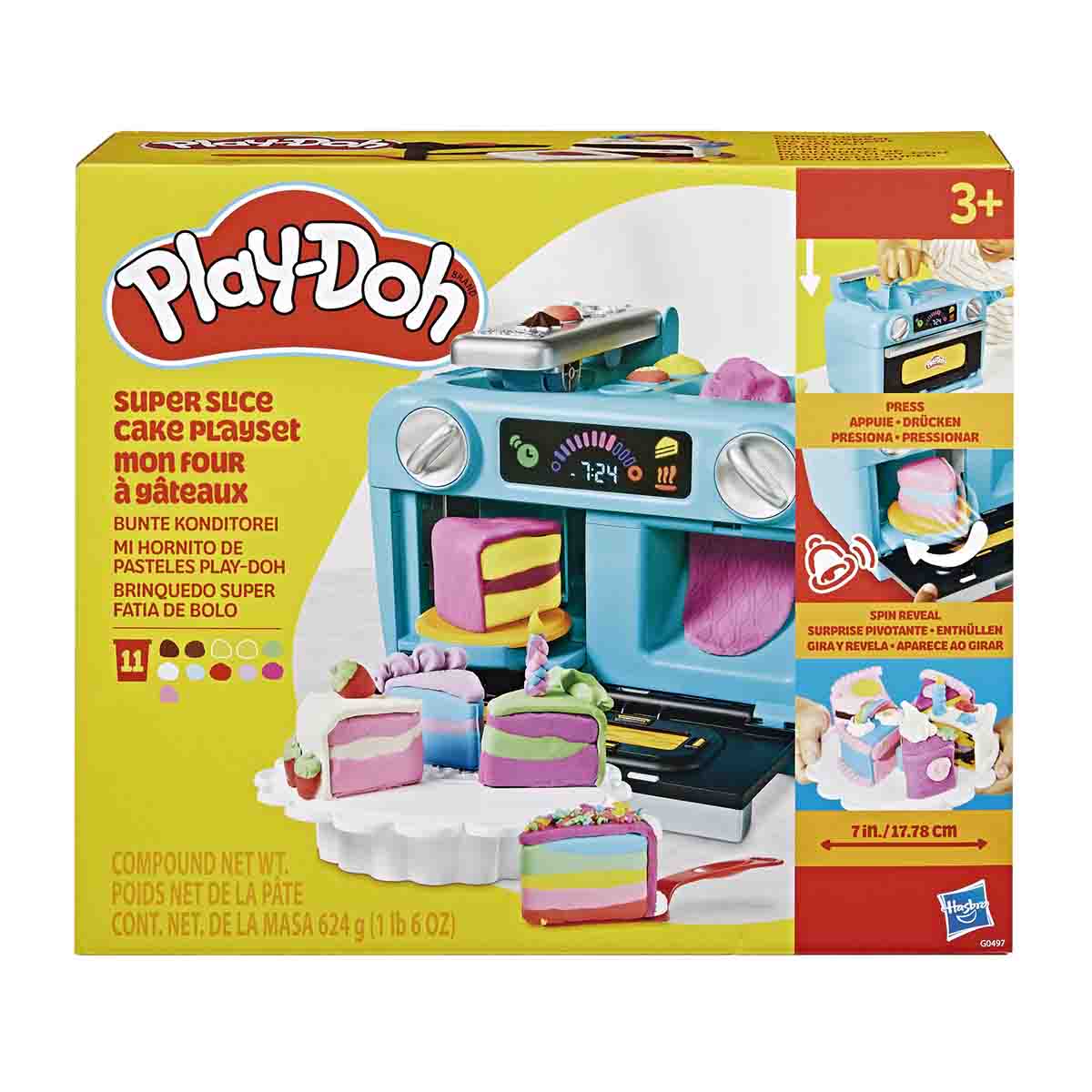 Play-Doh - Mi hornito de pasteles Play-doh Hasbro. - Image 1