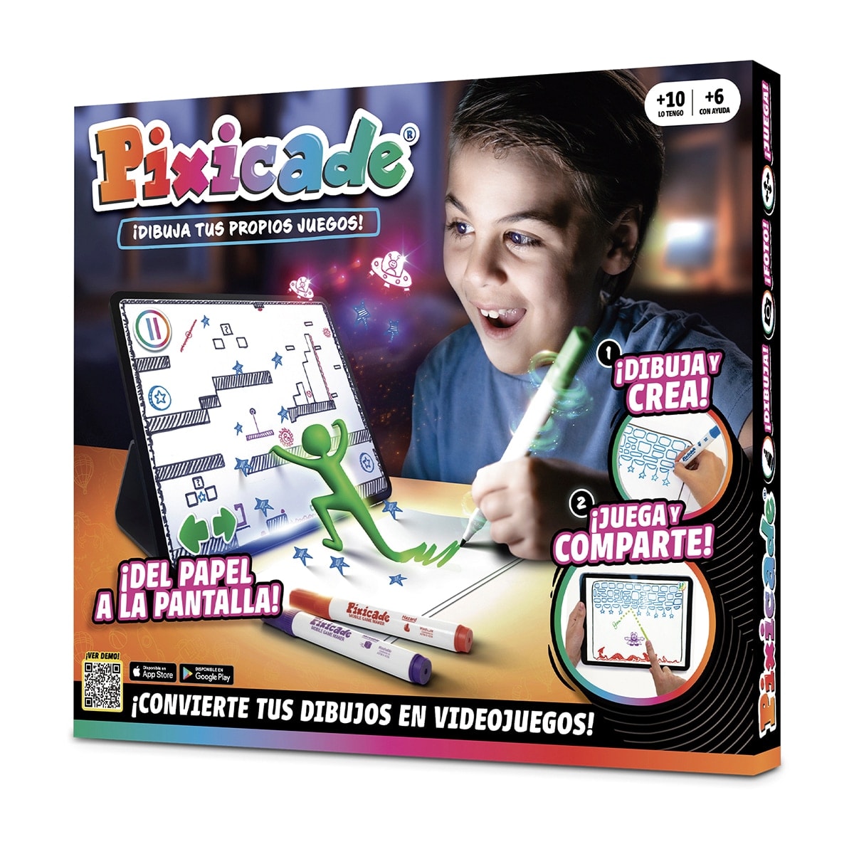 Toy Partner - Juego Creativo Pixicade Toy Partner. - Image 1