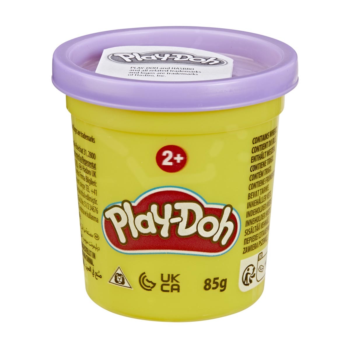 Play-Doh - Manualidades Play-Doh de botes individuales de 85 gramos Hasbro modelos surtidos. - Image 1