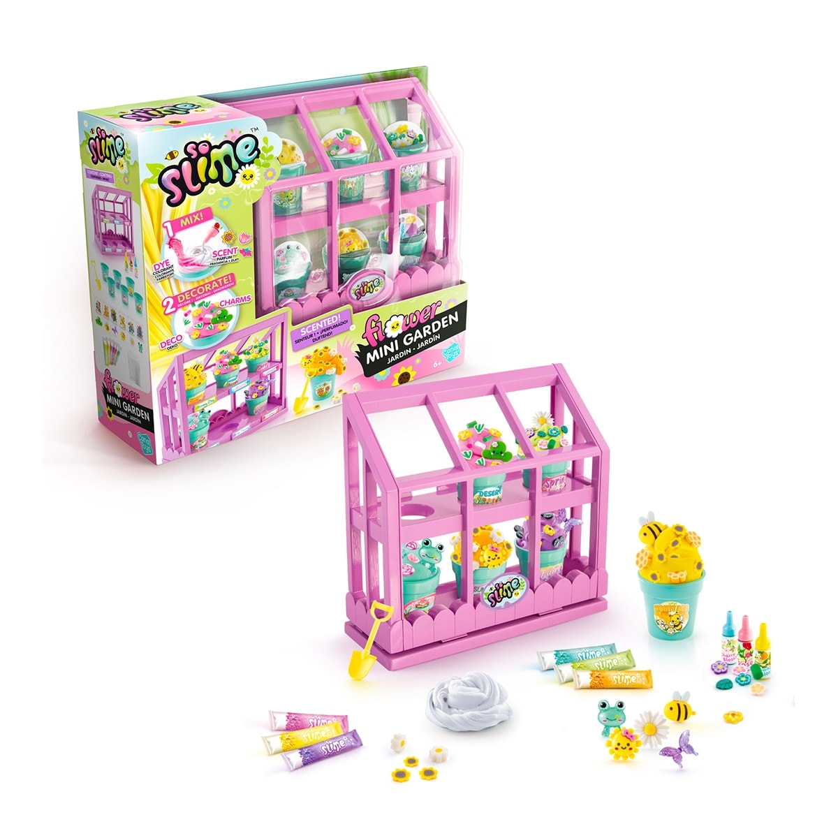Canal Toys - Slime Flower Mini Garden So Slime Canal Toys. - Image 1