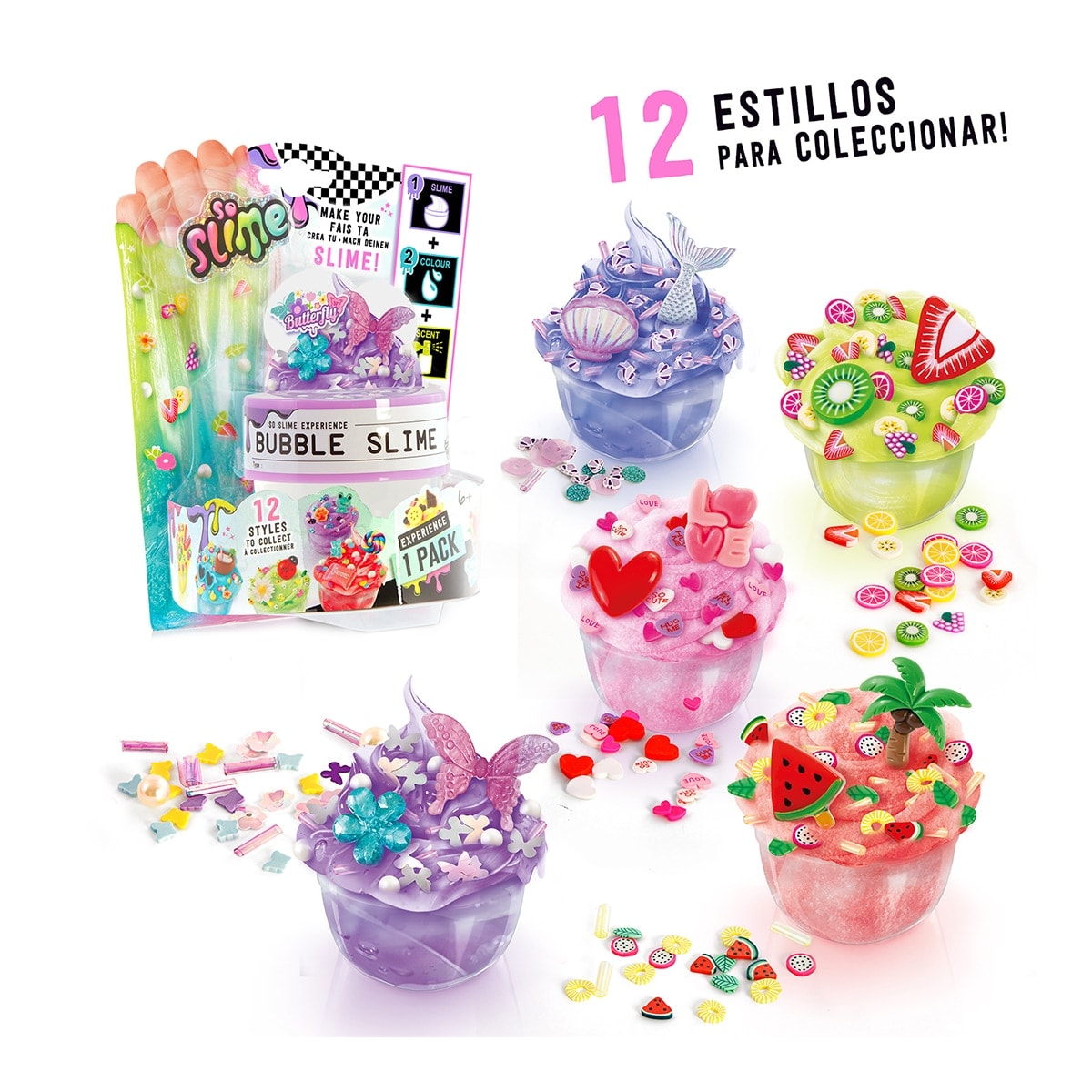 Canal Toys - Slime Experience 1 Pack So Slime Canal Toys. - Image 1