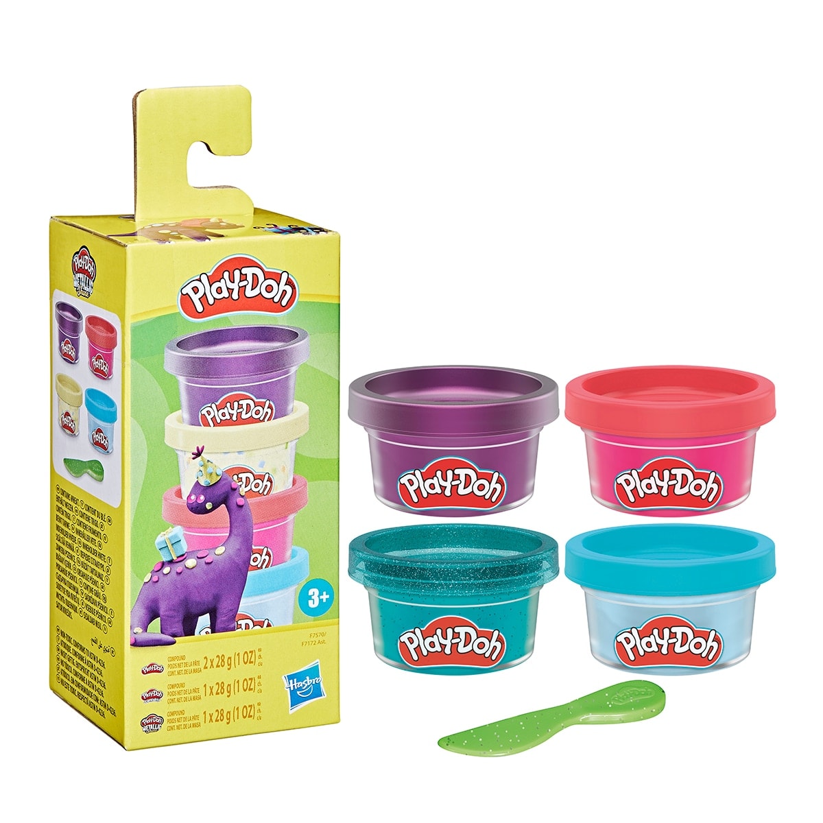 Play-Doh - Manualidades Play-Doh - Mini-packs de colores Hasbro. - Image 1
