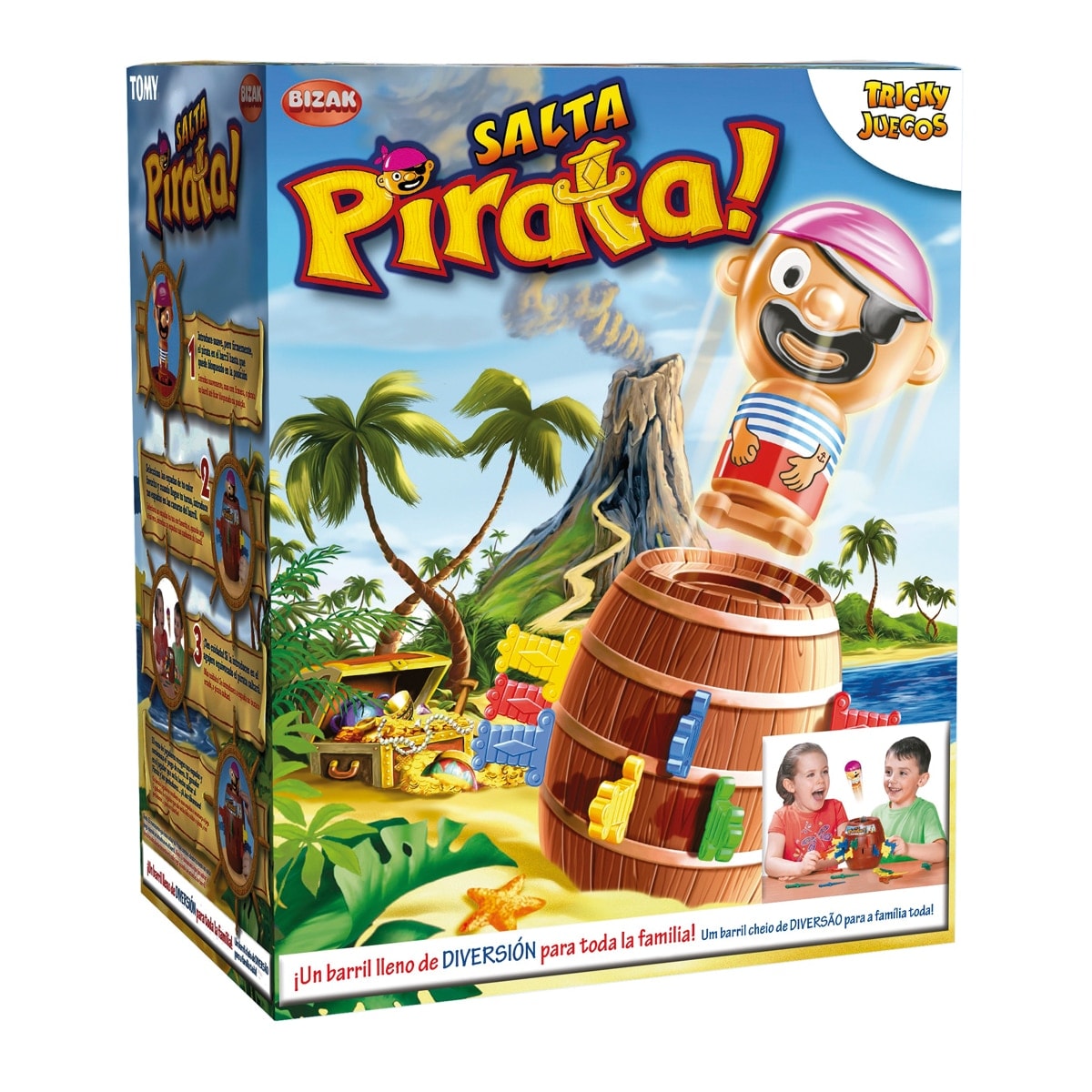 Bizak - Tricky salta pirata Bizak. - Image 1