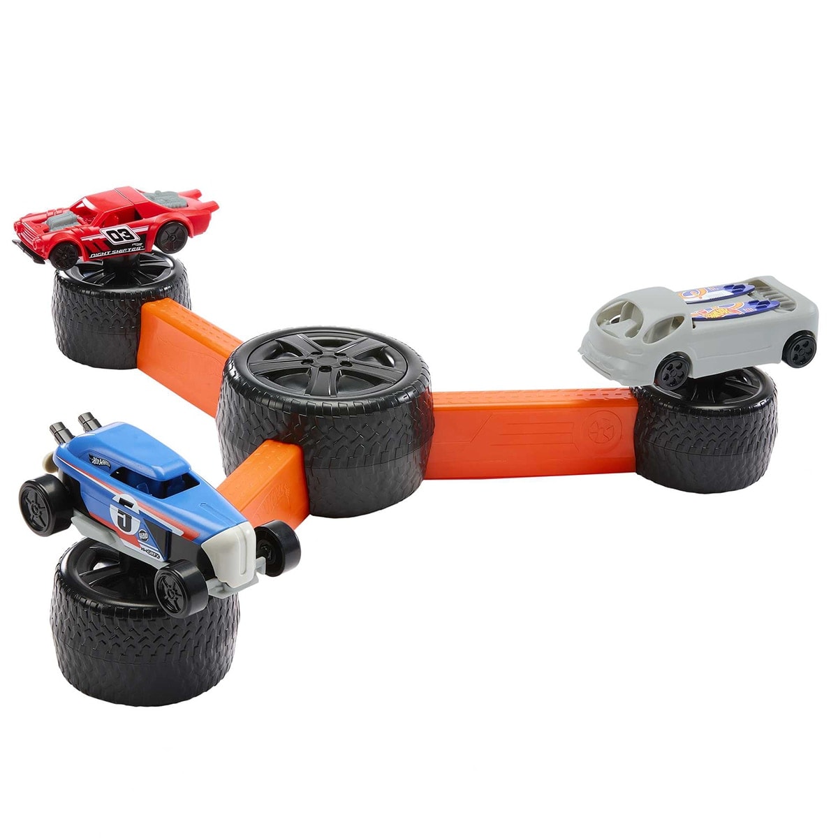 Hot Wheels - Juego de mesa Wheels Construye y Destruye Mattel Games. - Image 1