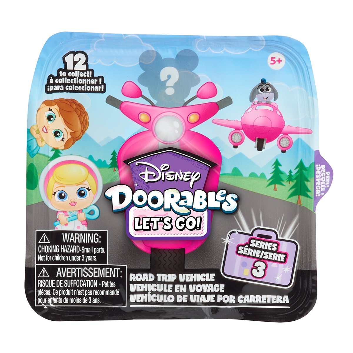 Just Play Products - Vehiculos Doorables Lets Go Disney Just Play Products. - Image 1