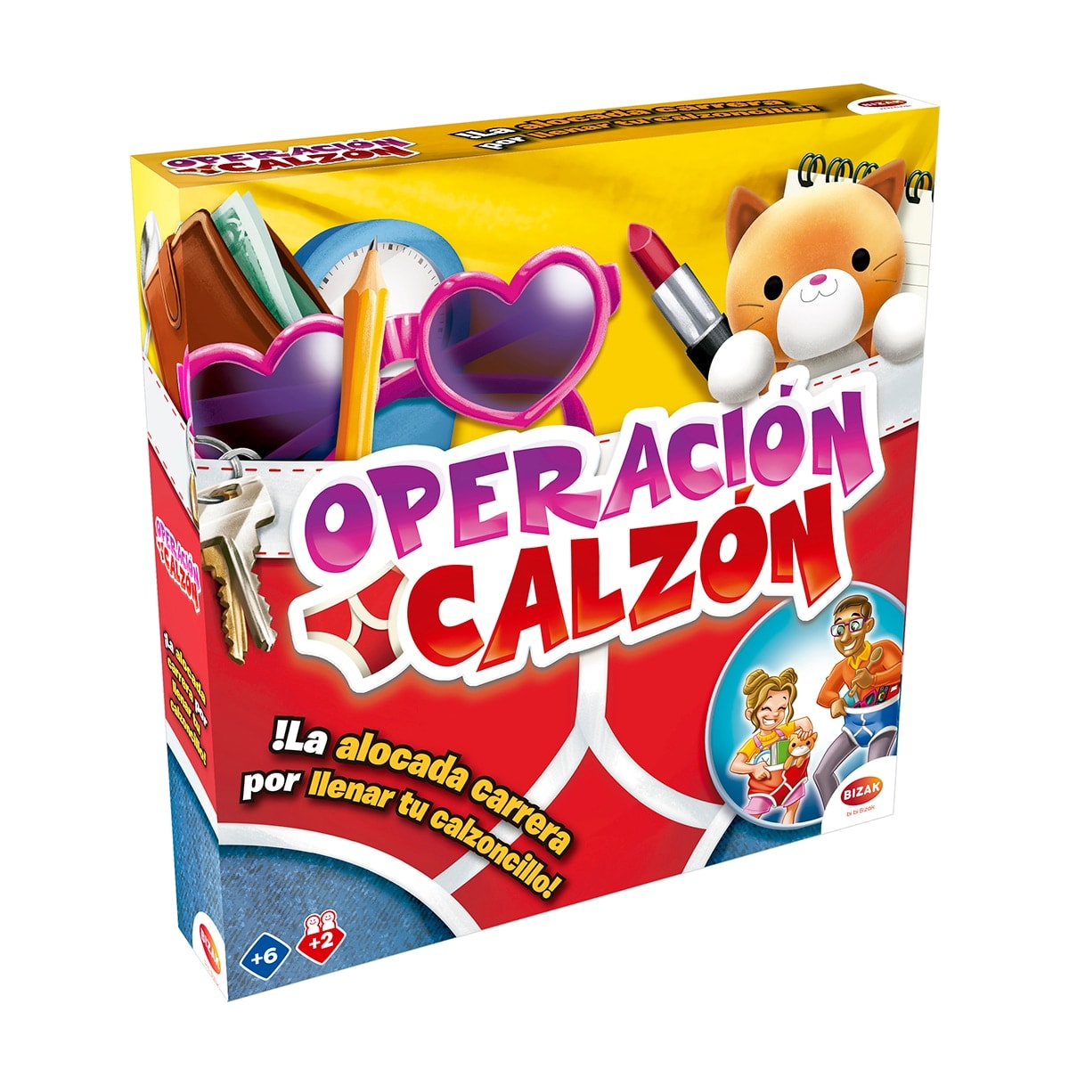 Bizak - Juego de mesa Operación Calzón. - Image 1