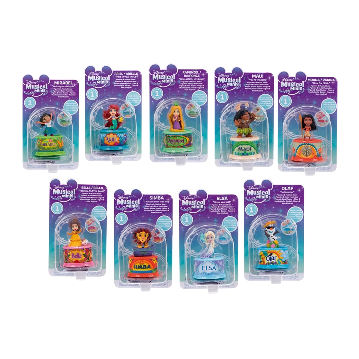 Jakks Pacific - Disney Musical Minis. - Image 1
