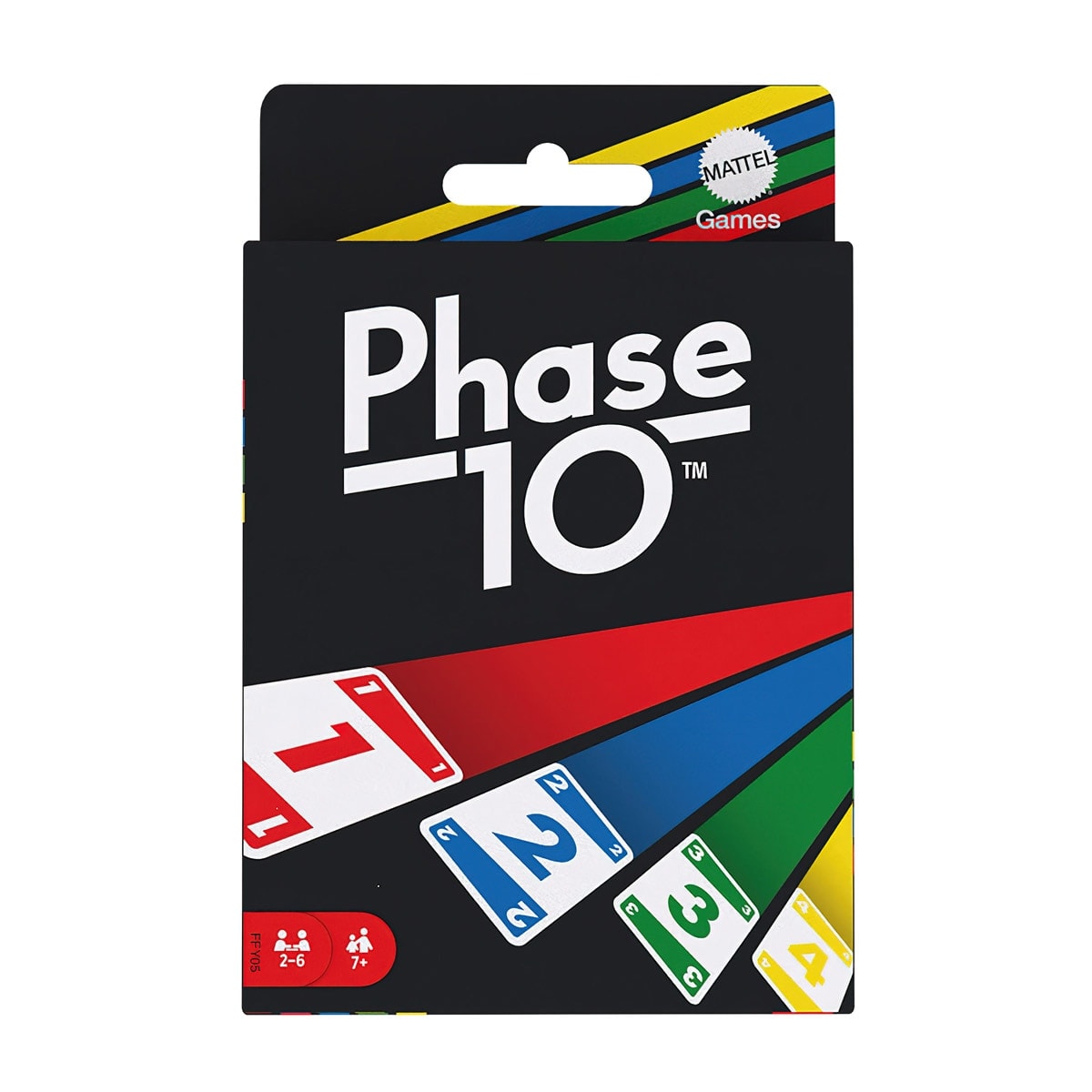 Mattel Games - Juego de cartas Mattel Games Phase 11. - Image 1