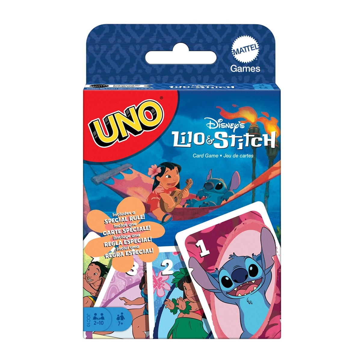 Uno - UNO Disney Lilo & Stitch Mattel Games. - Image 1