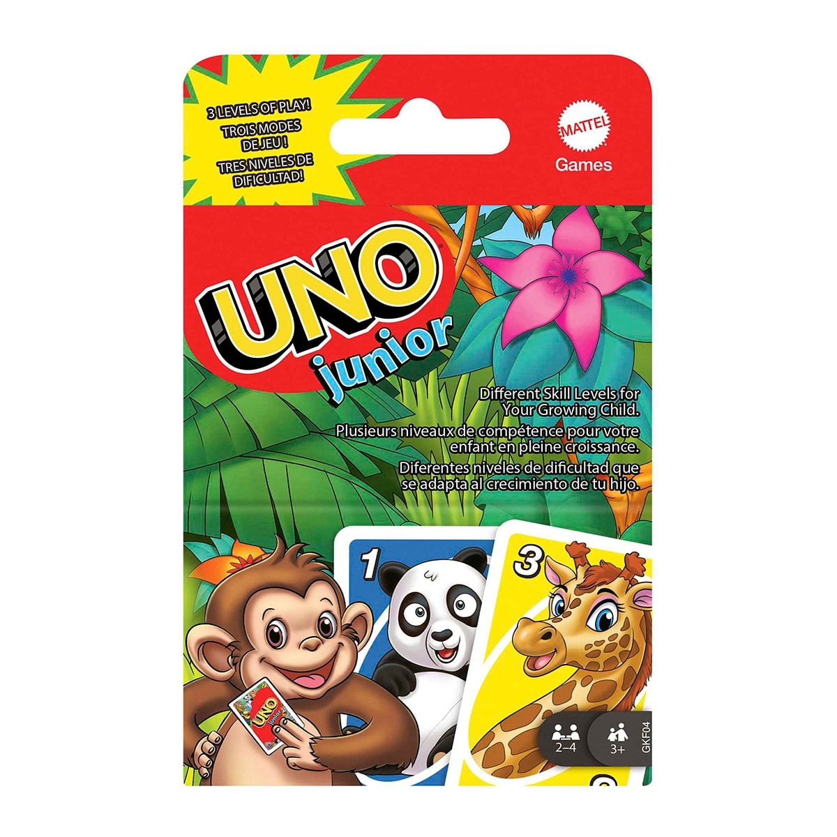 Uno - Junior Mattel Games Uno. - Image 1