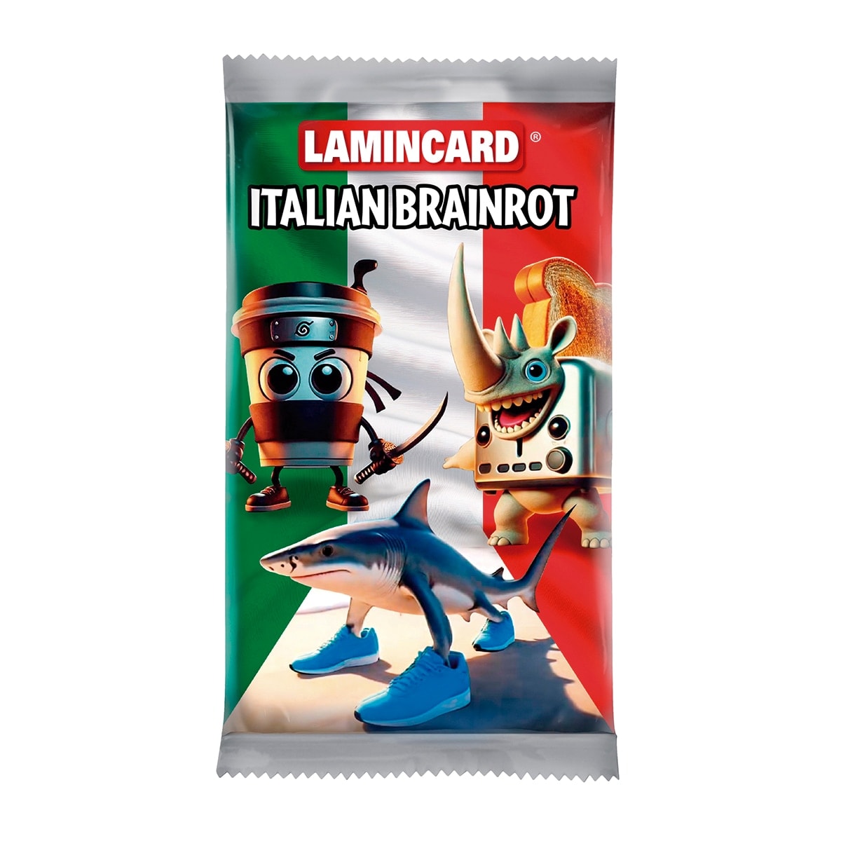 Bizak - Cartas Premium Italian Brainrot Bizak modelos surtidos. - Image 1