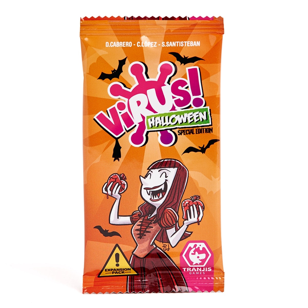 Tranjis Games - Juego de mesa Virus Halloween Tranjis Games. - Image 1