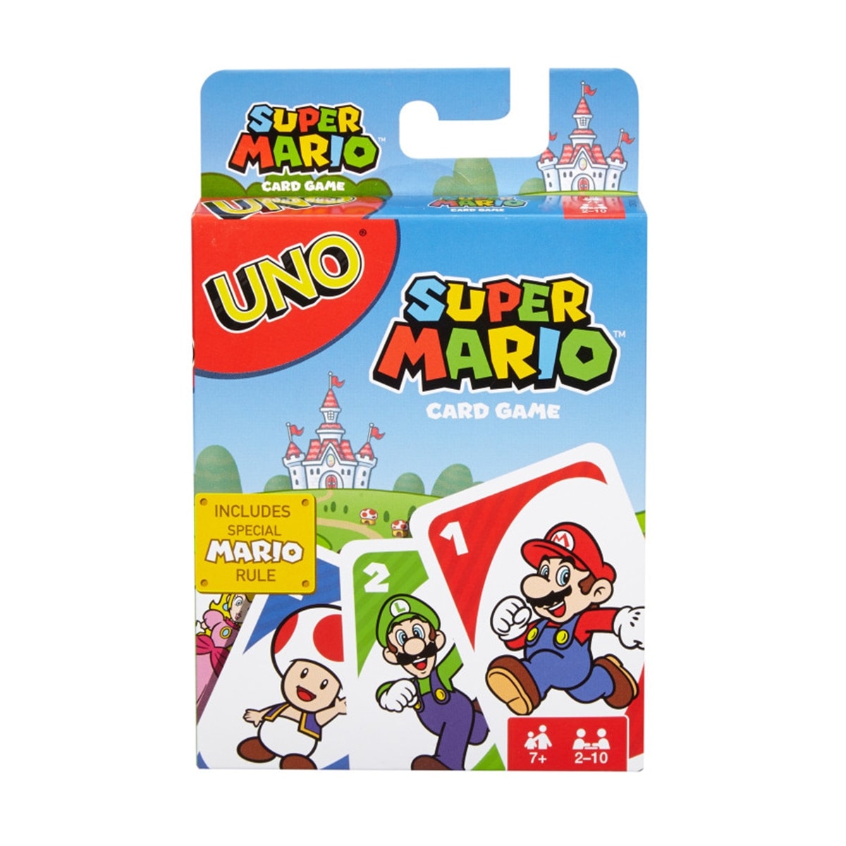 Uno - Juego de cartas Uno Super Mario Bros Mattel. - Image 1
