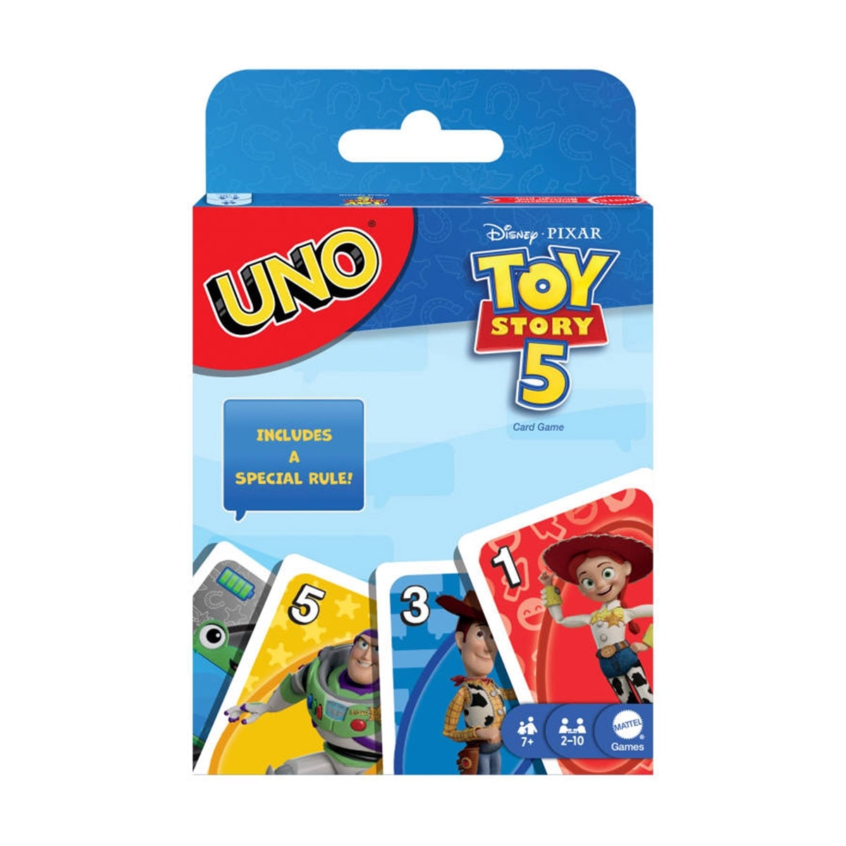 Uno - Baraja Uno cartas Toy Story 5 Mattel. - Image 1