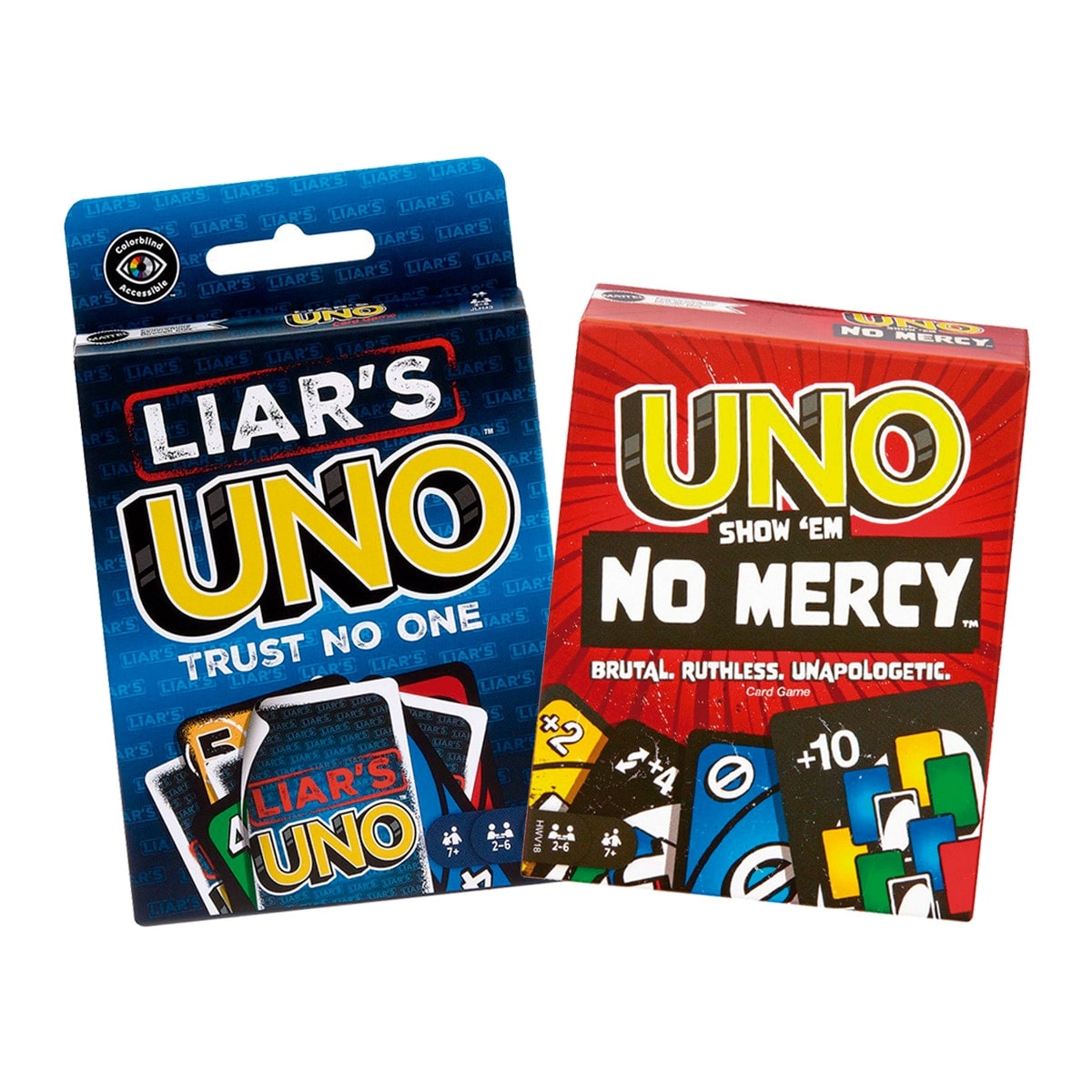 Uno - Pack UNO: Liars + No Mercy. - Image 1