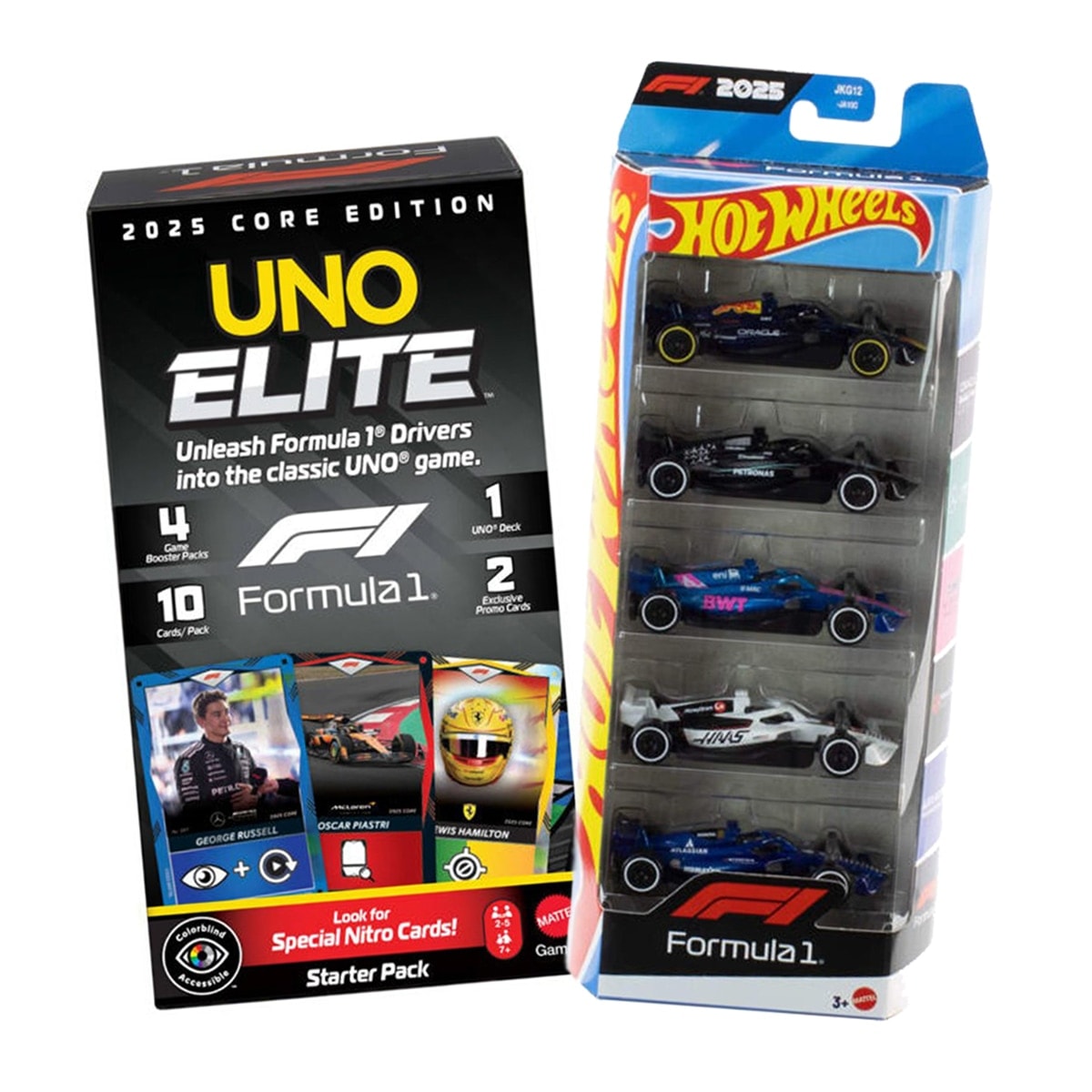 Uno - Pack Doble Opción: UNO Elite + F1 2025. - Image 1