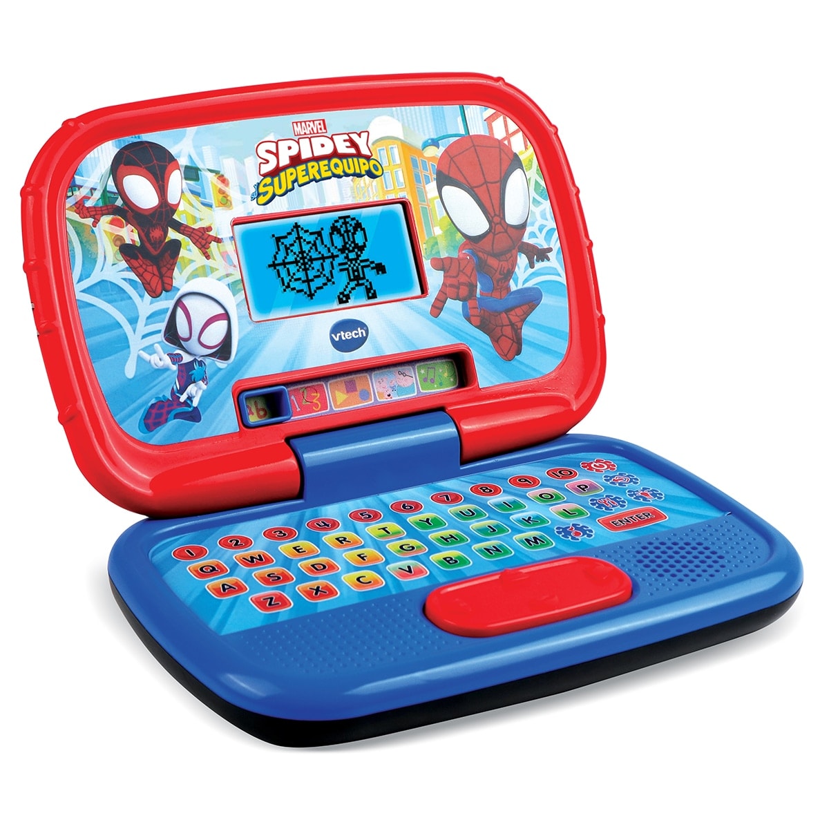 VTech - Ordenador Portátil educativo de Spidey y su superequipo. - Image 1