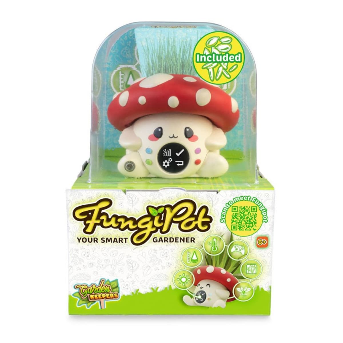Famosa - FungiPot Garden Keepers.