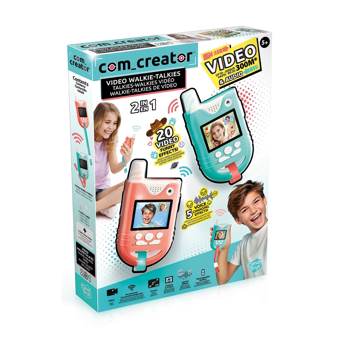 Canal Toys - Video Walkie Talkies Canal Toys. - Image 1