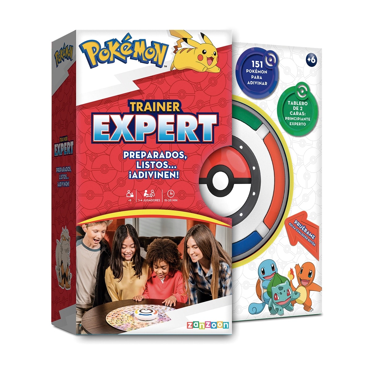 Toy Partner - Playset Entrenador experto Pokémon Toy Partner. - Image 1