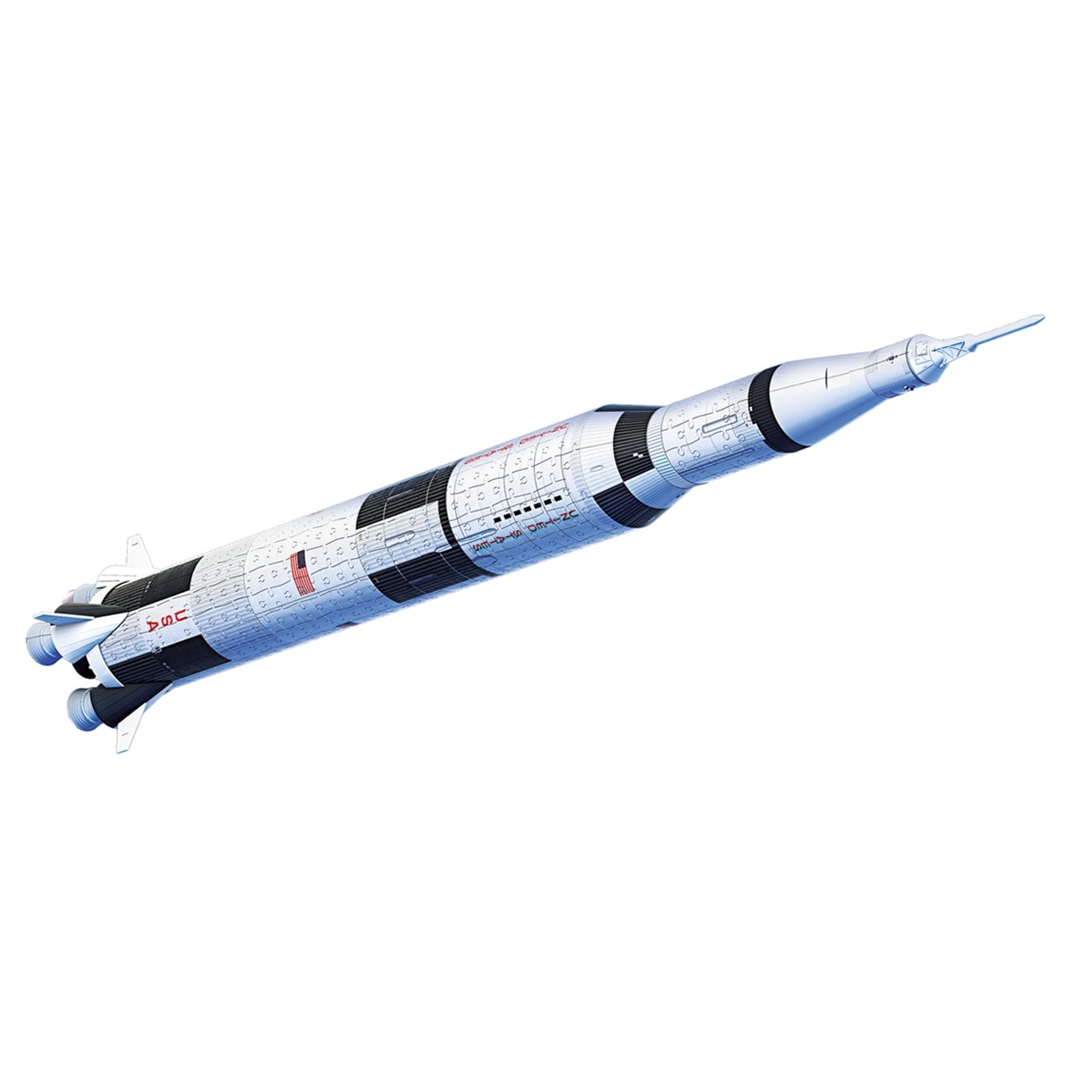 Apollo Saturn V Rocket 3D Ravensburger - Image 1