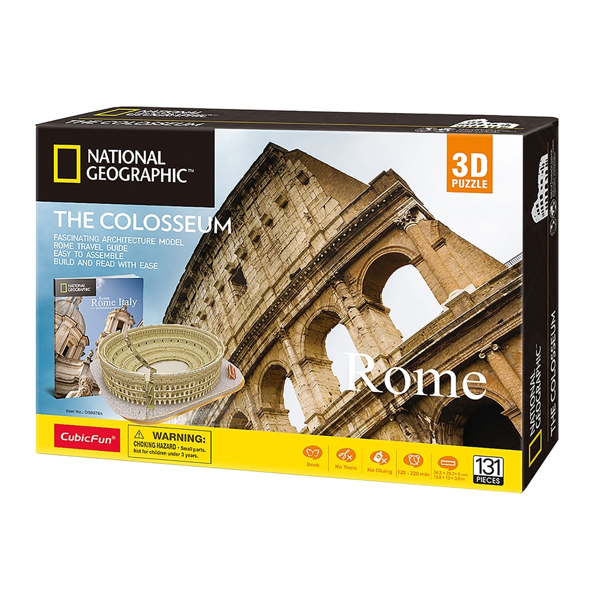 National Geographic - Puzzle 3D National Geographic Coliseo. - Image 1