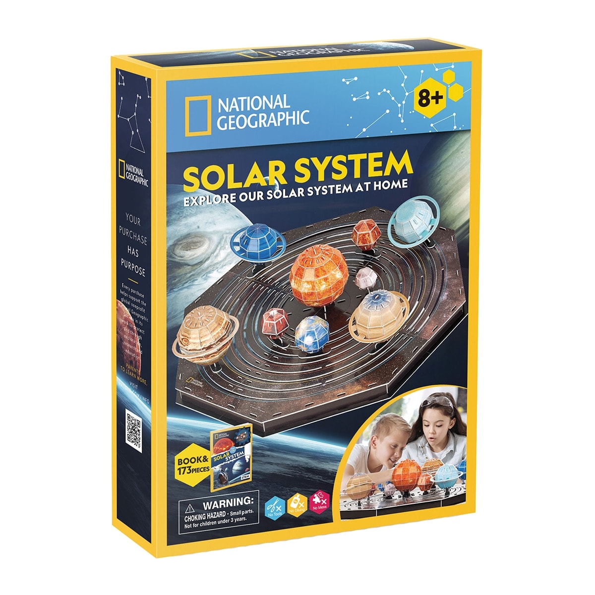 National Geographic - Puzzle 3D National Geographic Sistema Solar. - Image 1