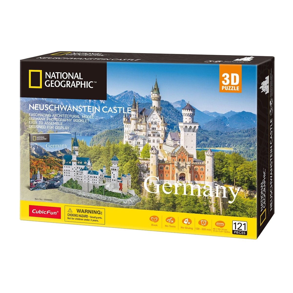 National Geographic - Puzzle 3D National Geographic Castillo Neuschwanstein. - Image 1