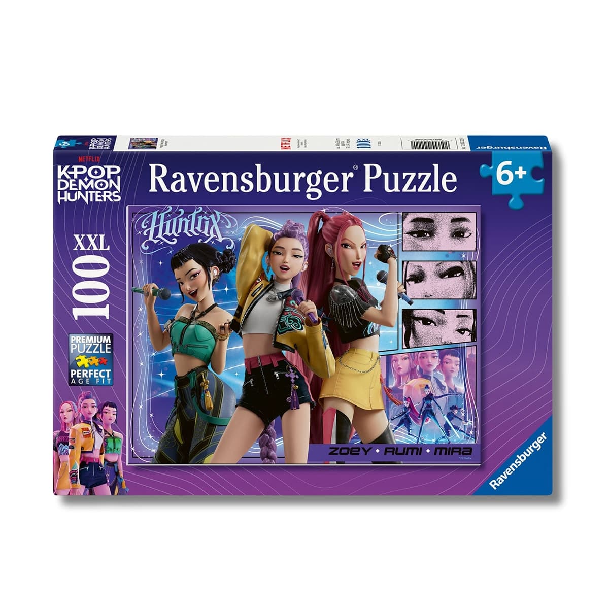 Puzzle Infantil 100 piezas K Pop Demon Hunters Ravensburger