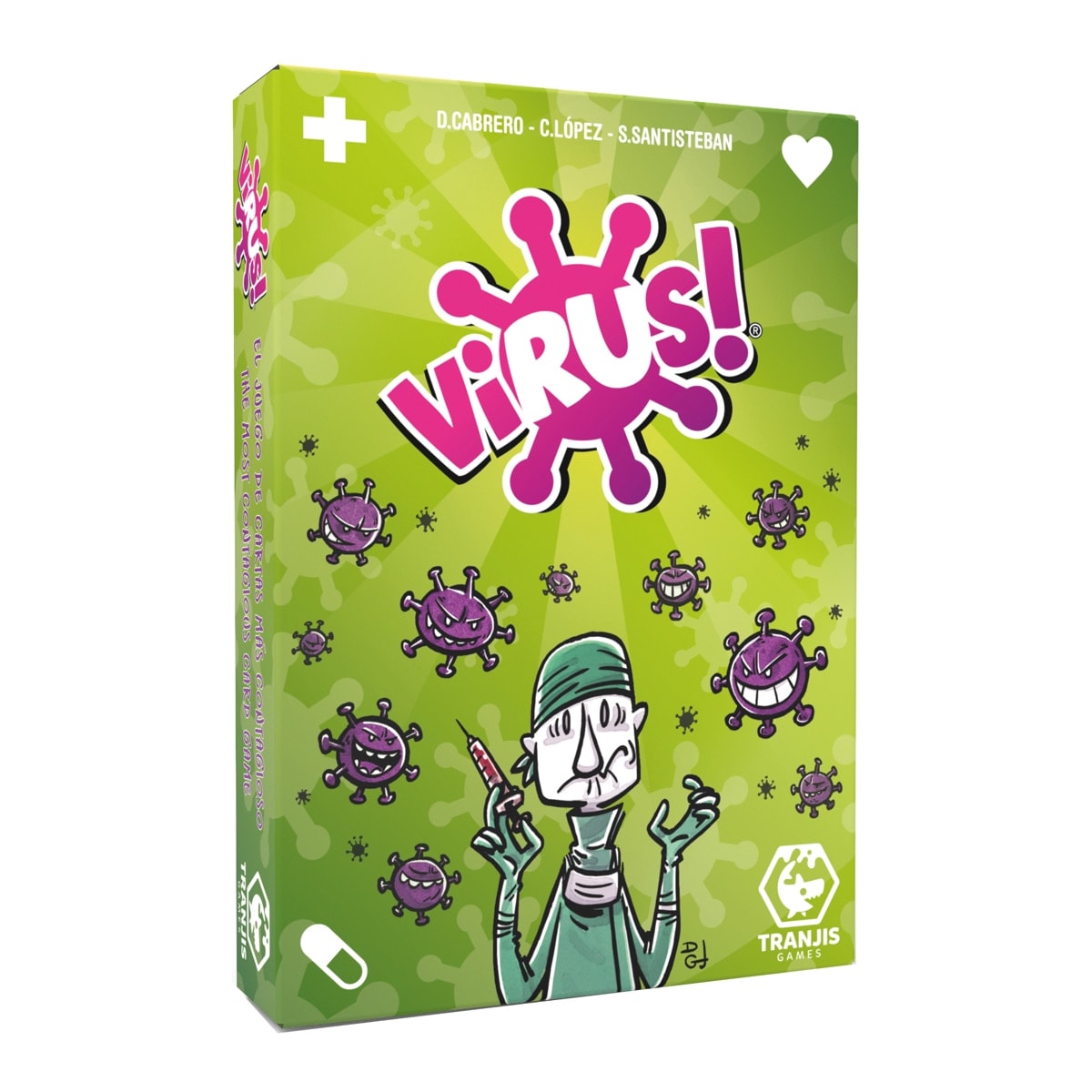 Tranjis Games - Virus! El juego de cartas más contagioso. - Image 1