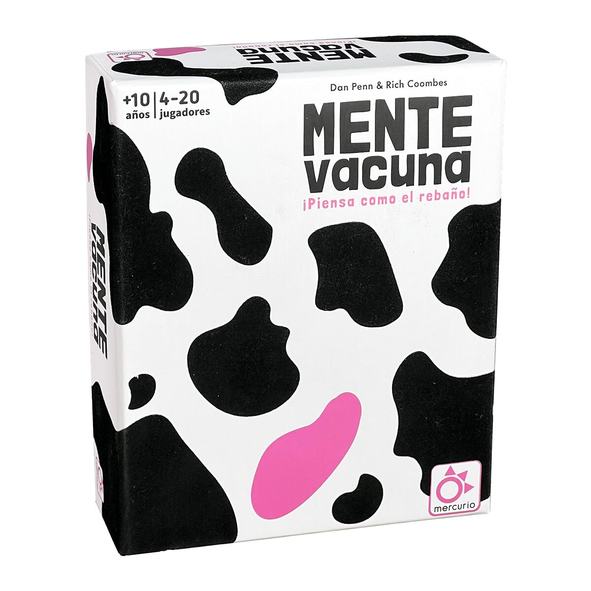 MERCURIO - Juego de mesa Mente Vacuna Mercurio. - Image 1