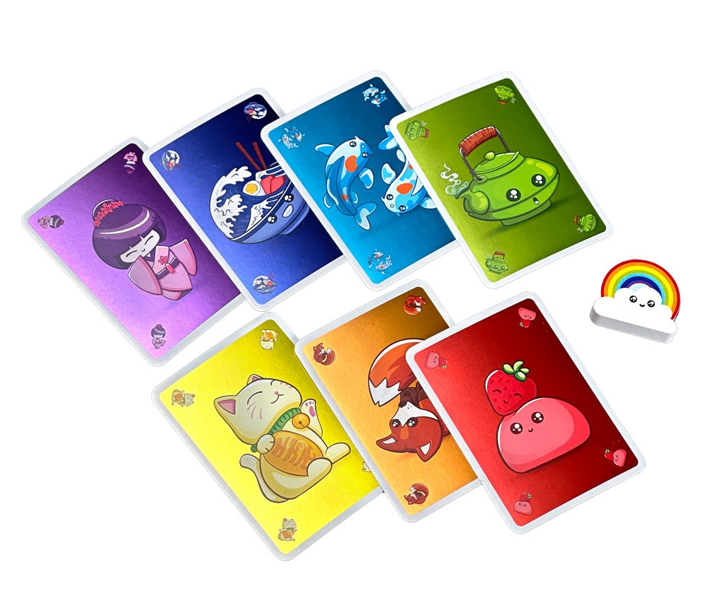 MERCURIO - Juego de mesa Niji Mercurio. - Image 1