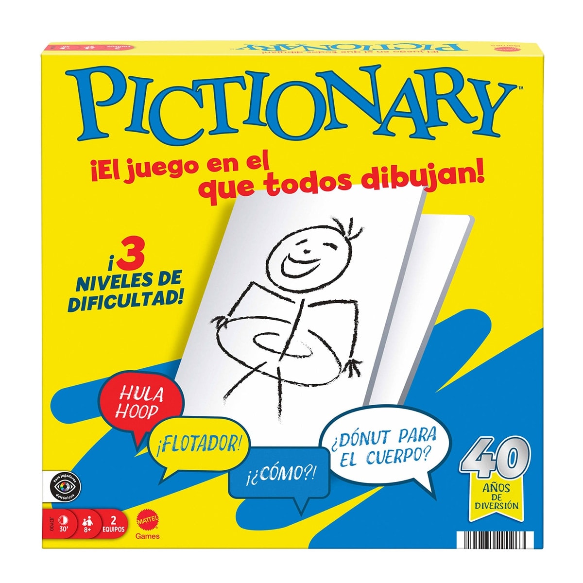Mattel Games - Pictionary Mattel Games. - Image 1