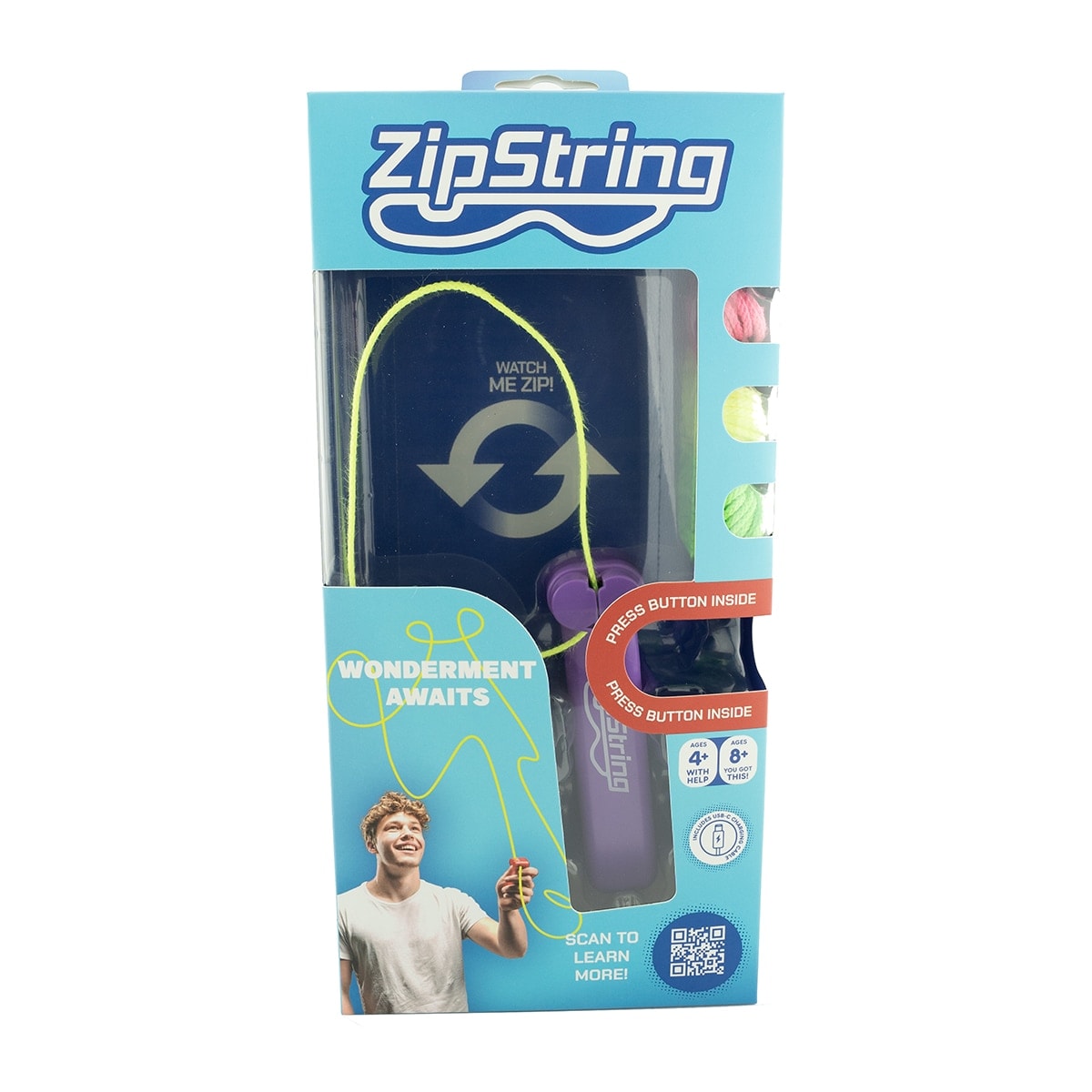 Marvin's Magic - Juego ZipString Vivacious violeta Marvin's Magic. - Image 1