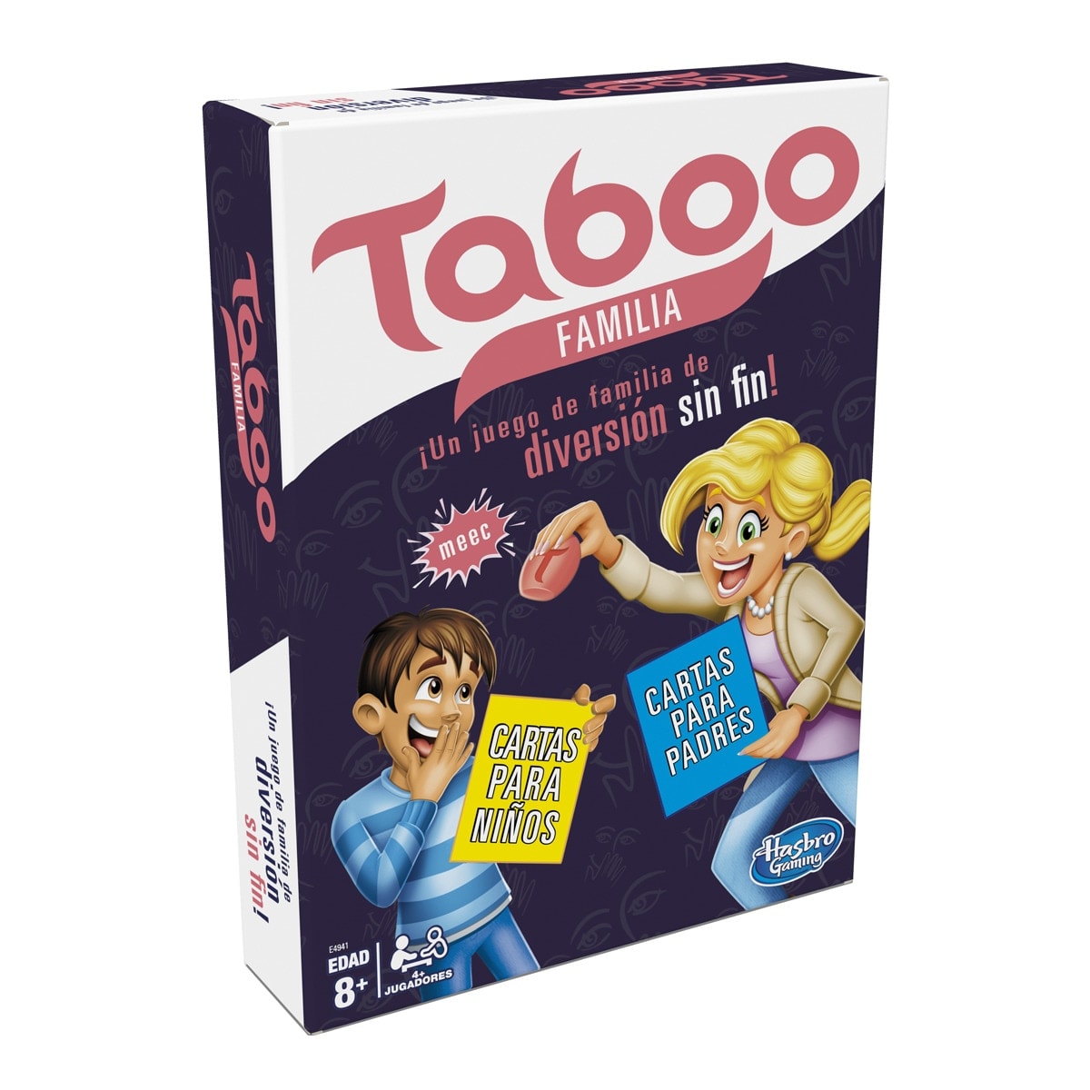 Hasbro Gaming - Juego de mesa Tabu Taboo familia Hasbro Gaming. - Image 1