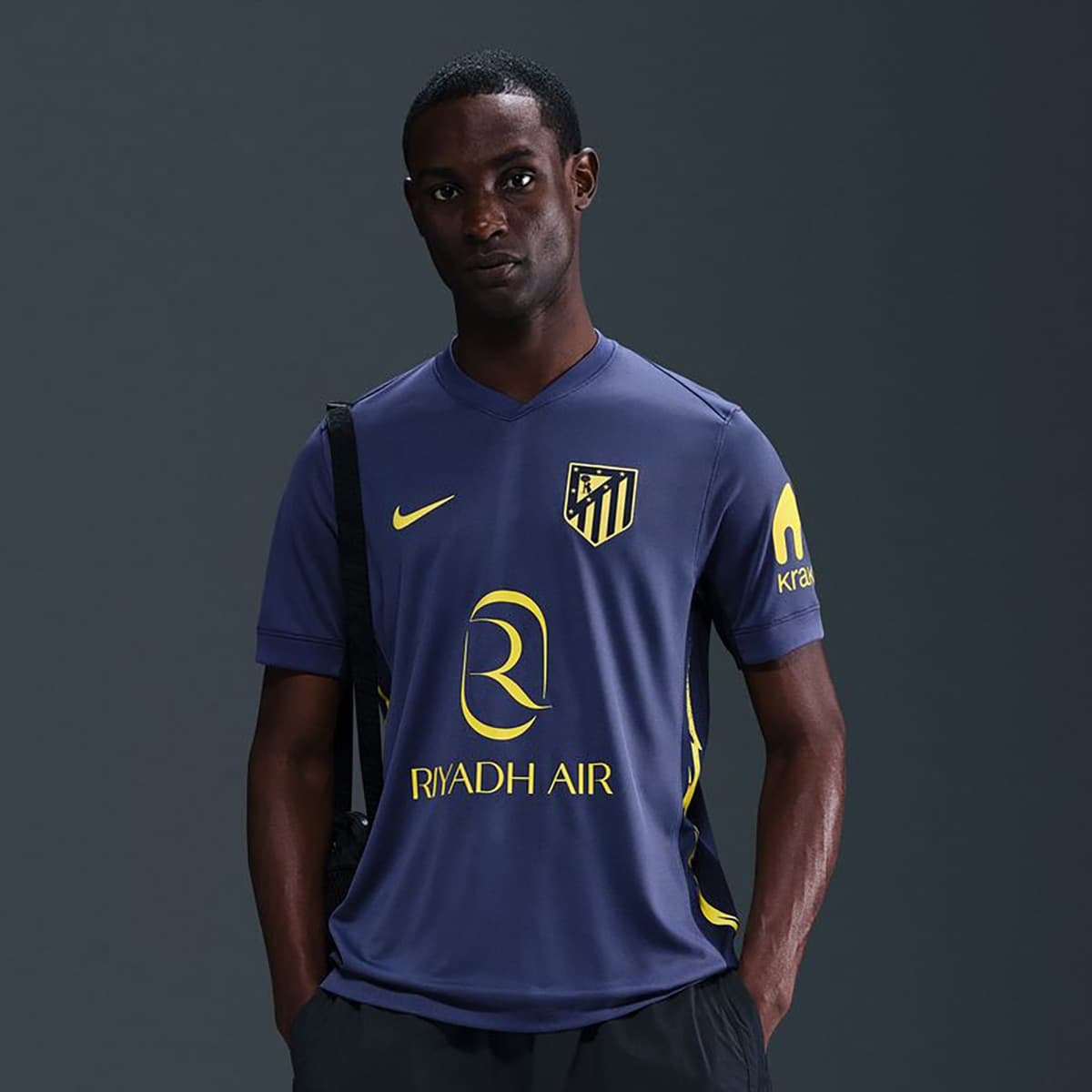 Nike - Camiseta de hombre 2ª equipación Atlético de Madrid 2025-2026 Stadium Nike.