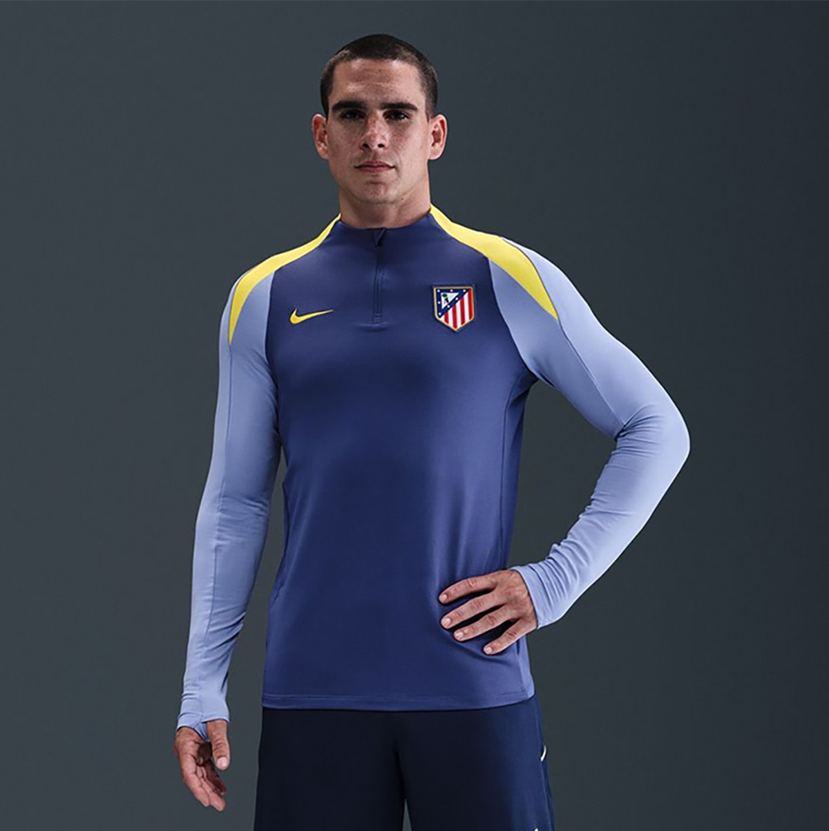 Nike - Camiseta de hombre Atlético de Madrid 2025-2026 Strike Nike. - Image 1