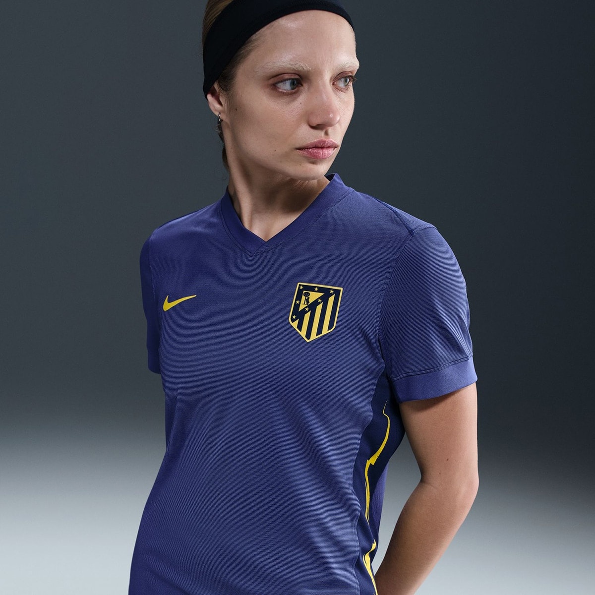 Nike - Camiseta de mujer 2ª equipación Atlético de Madrid 2025-2026 Stadium Nike. - Image 1