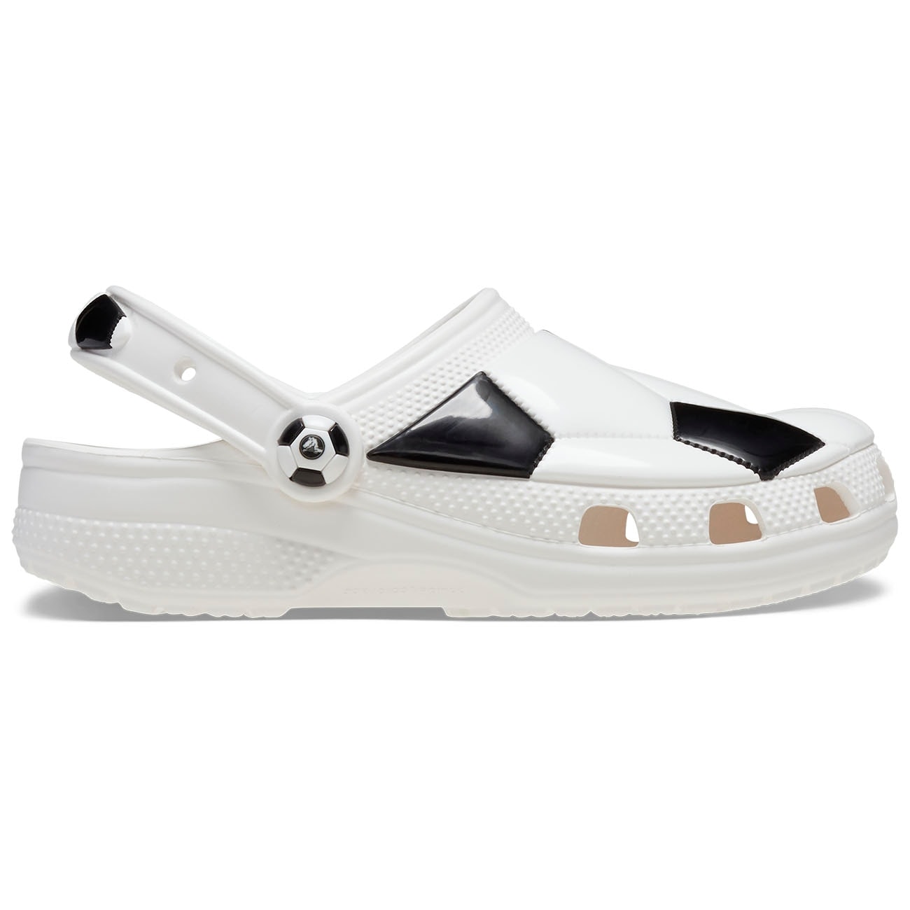 Crocs - Zuecos de niños Classic Soccer Ball Clog K Crocs. - Image 1