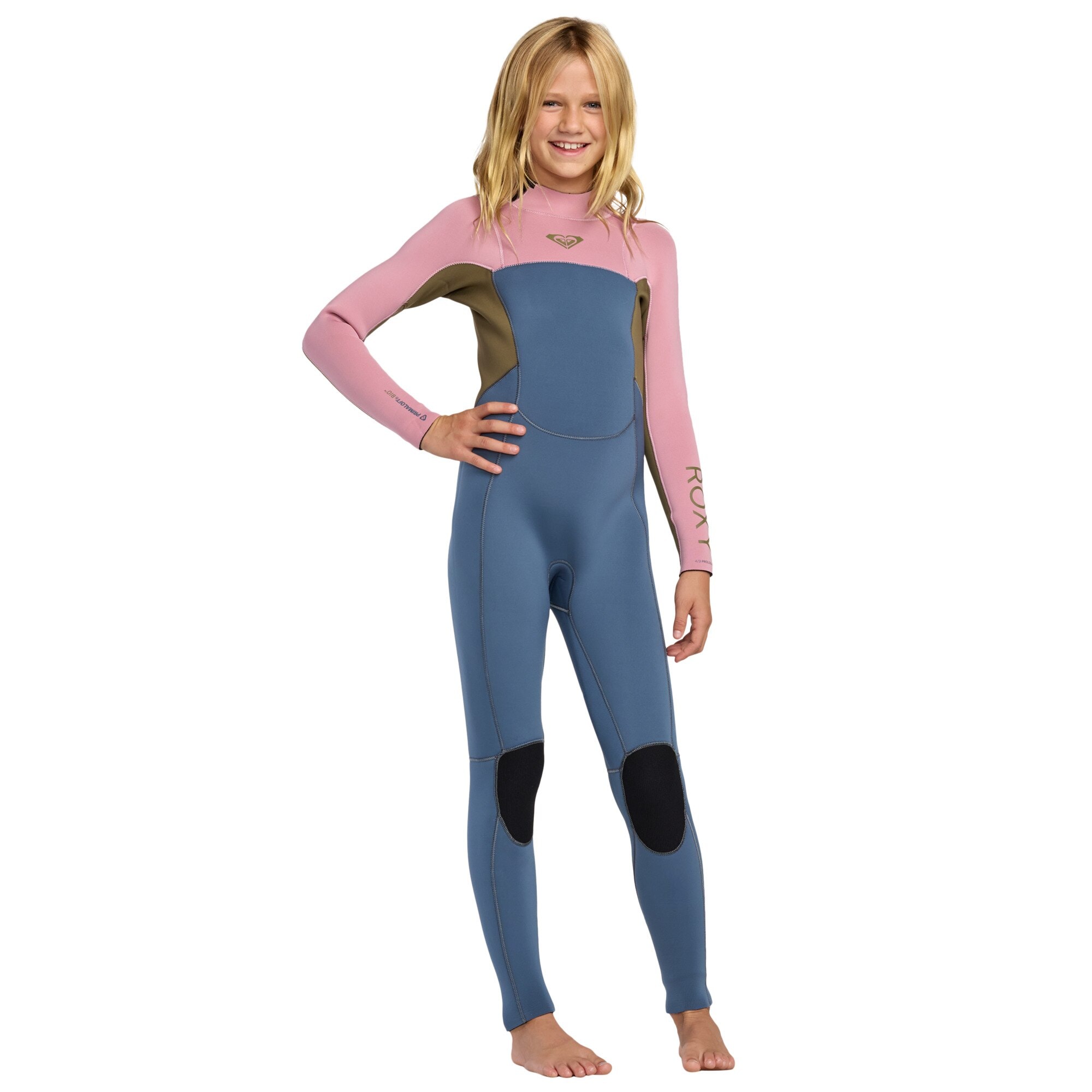 Roxy - Traje de surf con cremallera posterior de niños 4-3mm Prologue+ Roxy. - Image 1
