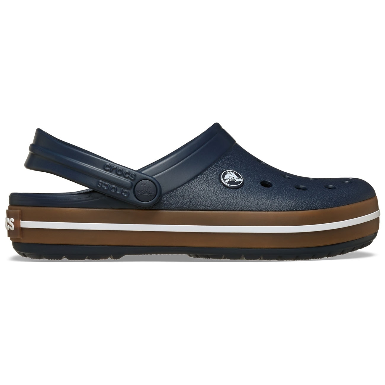Crocs - Zuecos unisex Crocband Gum Clog U Crocs. - Image 1