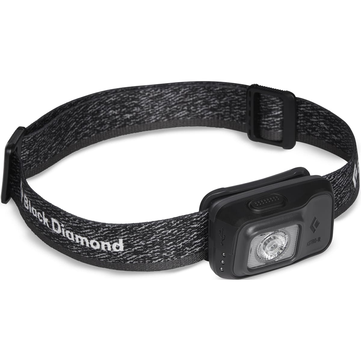 Black Diamond - Linterna Frontal Astro 300-R Headlamp Black Diamond.